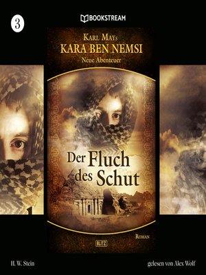 cover image of Der Fluch des Schut--Kara Ben Nemsi--Neue Abenteuer, Folge 3